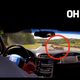 Illustration for article titled Watch A Deer Crash Into A Racing Corvettes Windshield
